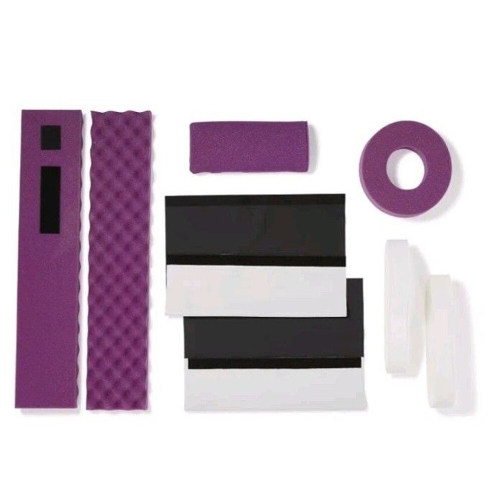 Medline Foam Positioner Kit. Purple  Hana Table, 6 Case NON081660